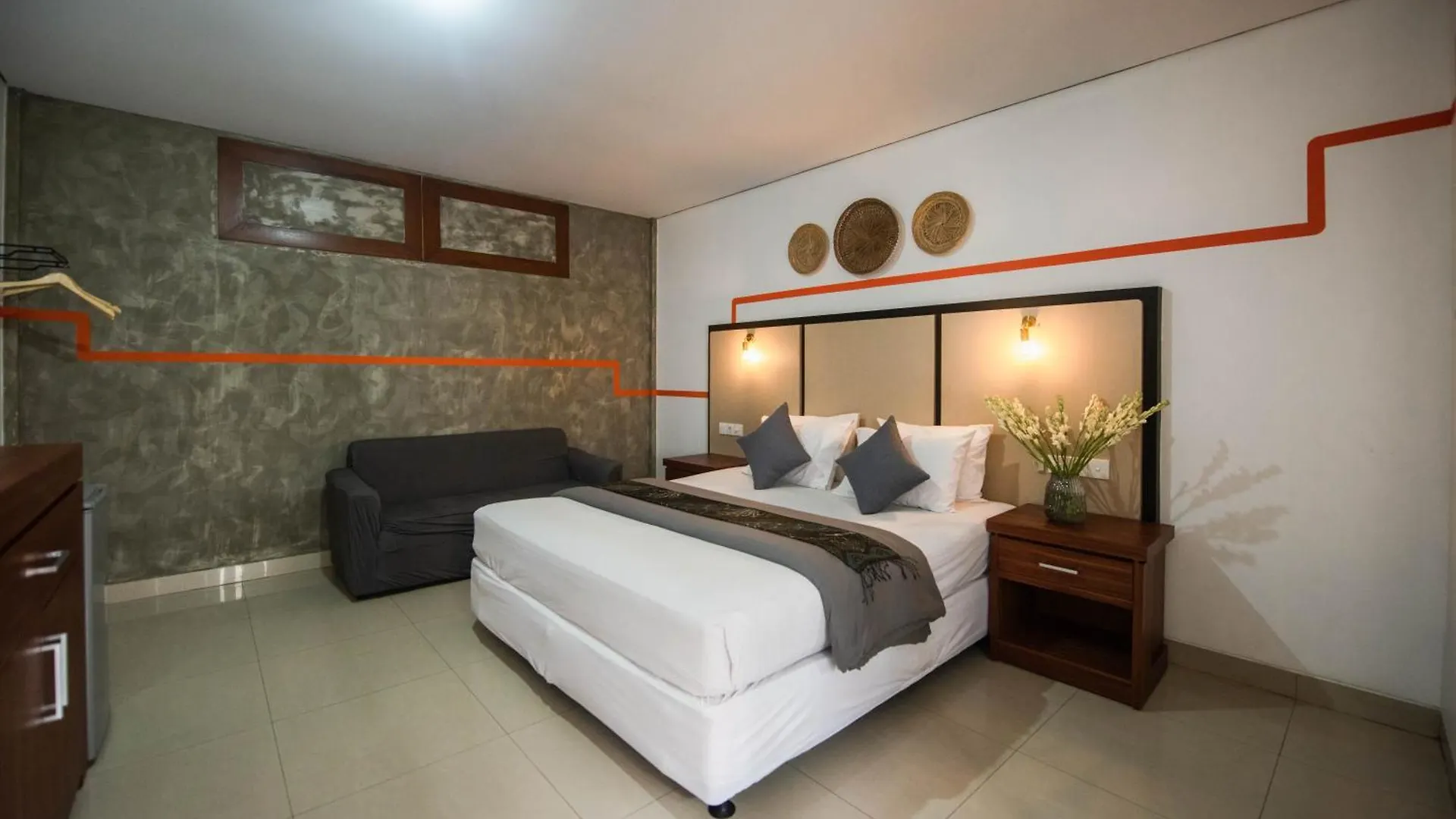 ***  Sandat Hotel Legian Indonesia
