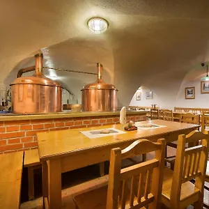 U Medvidku-brewery 3* Prague