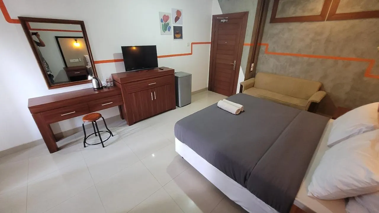 Sandat Hotel Legian 3*, Legian (Bali) Indonesia