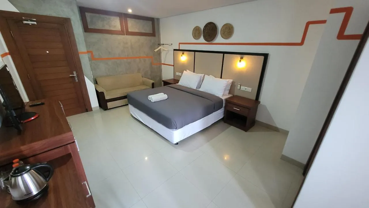 Sandat Hotel Legian 3*, Legian (Bali)